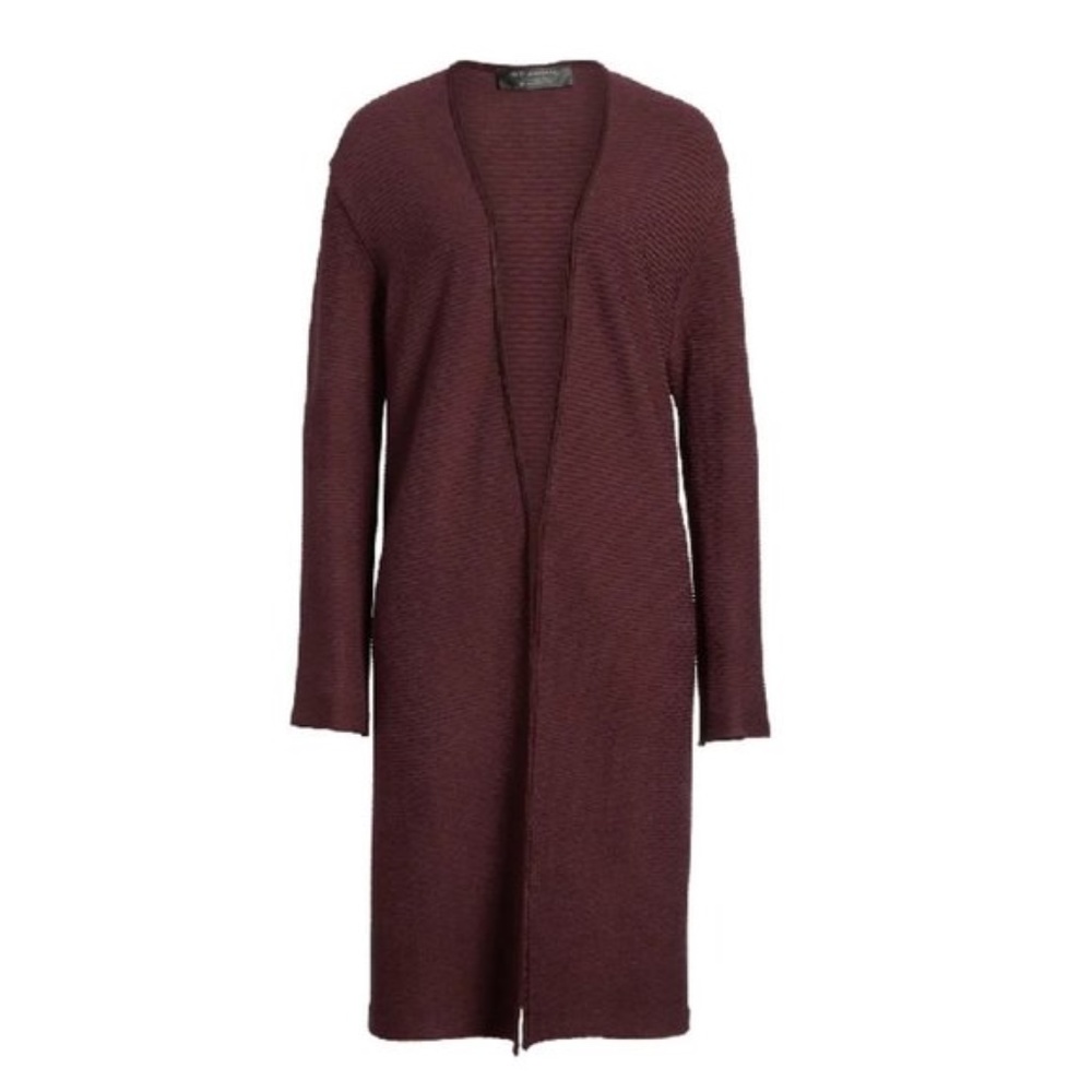 ST.JOHN COLLECTION Sculpted Texture Knit Cardigan